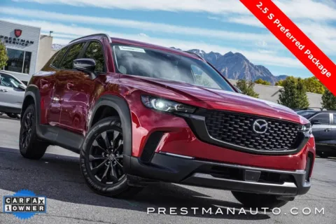 Red 2024 Mazda CX-50 2.5 S Preferred Package for sale in Salt Lake City, UT