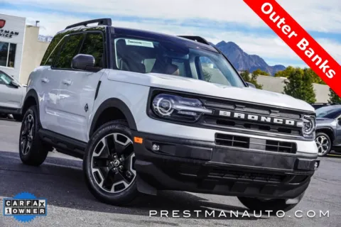 White 2024 Ford Bronco Sport Outer Banks for sale in Salt Lake City, UT