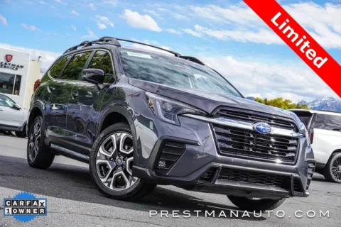 Gray 2024 Subaru Ascent Limited for sale in Salt Lake City, UT