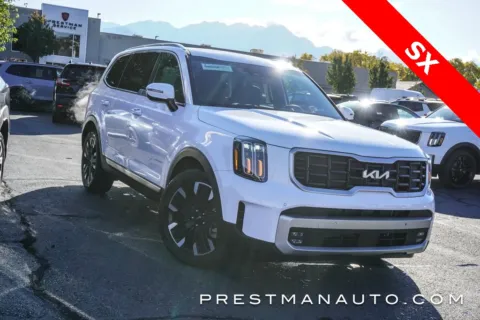 White 2025 Kia Telluride SX for sale in Salt Lake City, UT