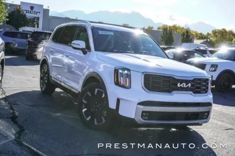 White 2025 Kia Telluride SX for sale in Salt Lake City, UT