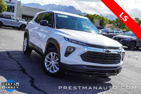 White 2025 Chevrolet TrailBlazer LS for sale in Salt Lake City, UT