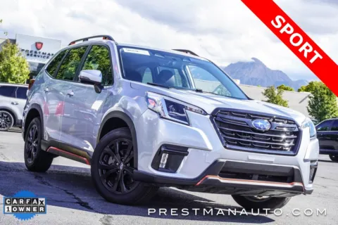 Silver 2023 Subaru Forester Sport for sale in Salt Lake City, UT