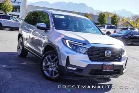 Silver 2023 Honda Passport EX-L for sale in Salt Lake City, UT
