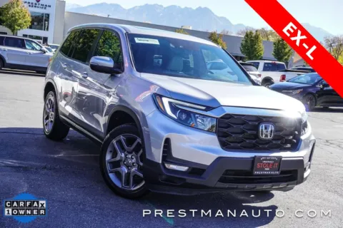 Silver 2023 Honda Passport EX-L for sale in Salt Lake City, UT