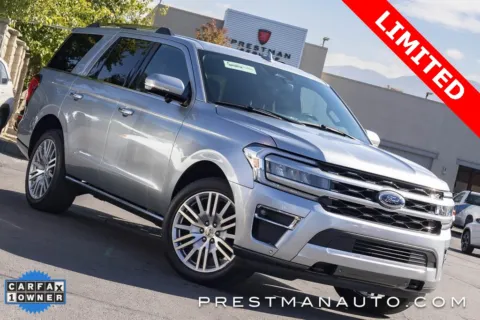 Silver 2024 Ford Expedition Limited for sale in Salt Lake City, UT
