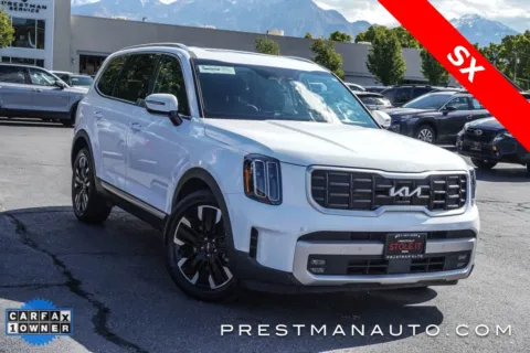 White 2023 Kia Telluride SX for sale in Salt Lake City, UT