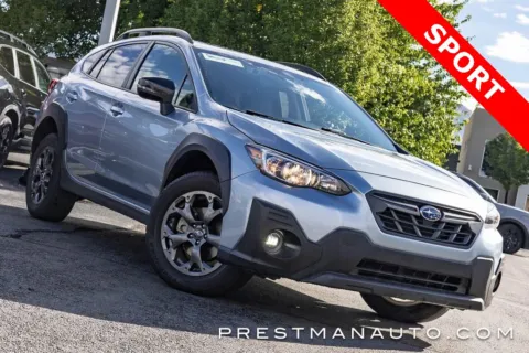 Silver 2021 Subaru Crosstrek Sport for sale in Salt Lake City, UT