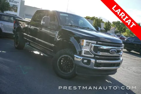 Black 2021 Ford F-250SD Lariat for sale in Salt Lake City, UT