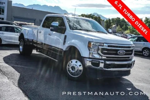 White 2022 Ford F-450SD XLT for sale in Salt Lake City, UT