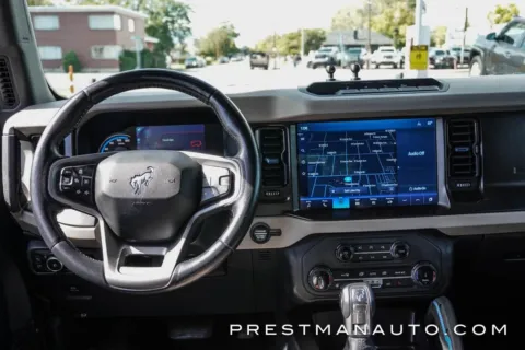 Photos of 2022 Ford Bronco Wildtrak for sale in Salt Lake City, UT at Prestman Auto