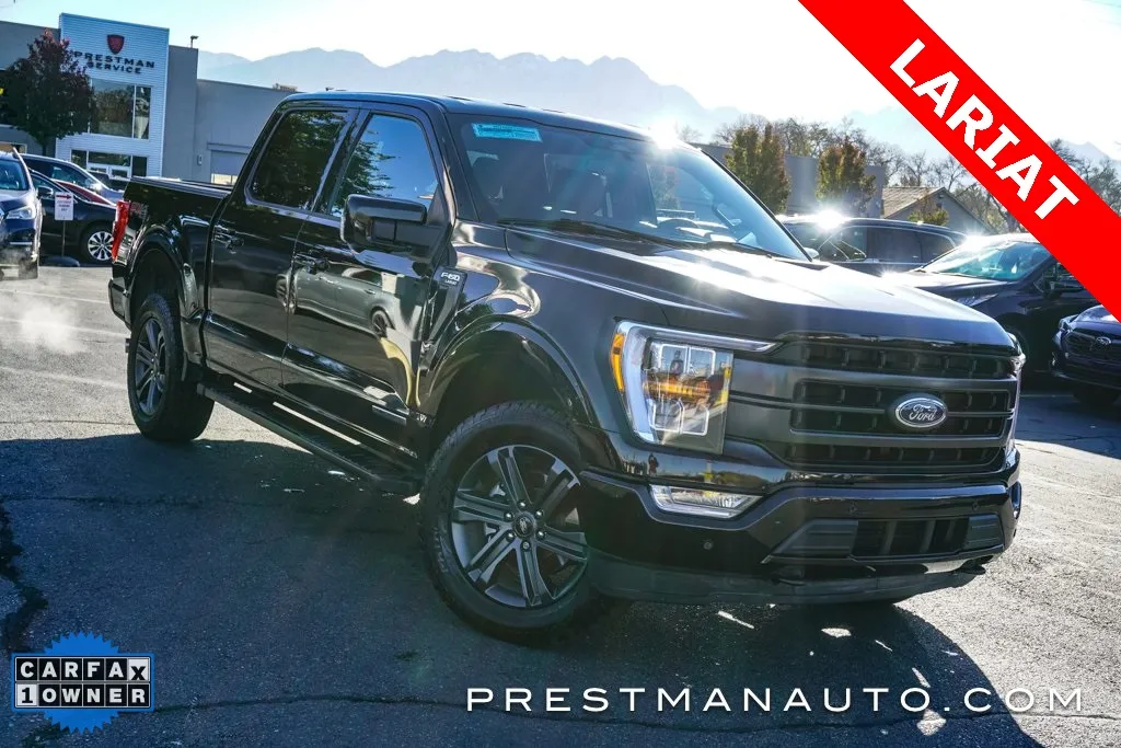 Black 2023 Ford F-150 Lariat for sale in Salt Lake City, UT