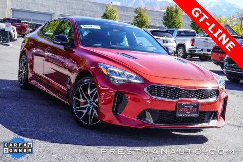 Red 2023 Kia Stinger GT-Line for sale in Salt Lake City, UT
