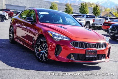 Red 2023 Kia Stinger GT-Line for sale in Salt Lake City, UT