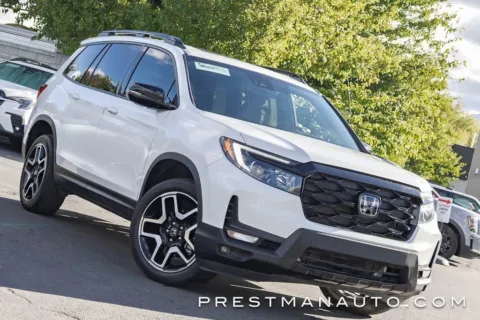 White 2022 Honda Passport Elite for sale in Salt Lake City, UT