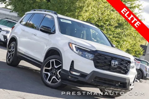 White 2022 Honda Passport Elite for sale in Salt Lake City, UT