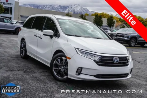 White 2022 Honda Odyssey Elite for sale in Salt Lake City, UT
