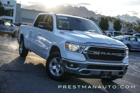 White 2022 Ram 1500 Big Horn/Lone Star for sale in Salt Lake City, UT