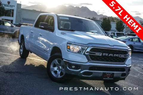 White 2022 Ram 1500 Big Horn/Lone Star for sale in Salt Lake City, UT