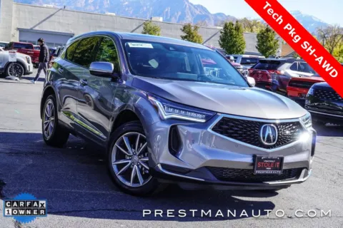 Gray 2024 Acura RDX Technology Package for sale in Salt Lake City, UT