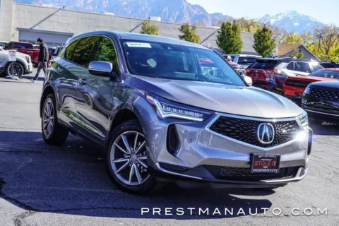 Gray 2024 Acura RDX Technology Package for sale in Salt Lake City, UT