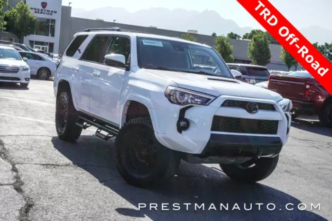 White 2020 Toyota 4Runner TRD Off-Road for sale in Salt Lake City, UT