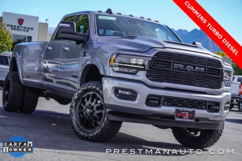 Silver 2024 Ram 3500 Limited for sale in Salt Lake City, UT
