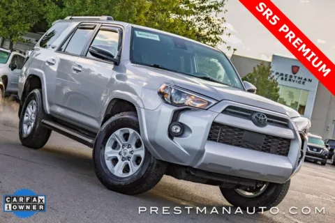 Silver 2024 Toyota 4Runner SR5 Premium for sale in Salt Lake City, UT