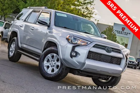 Silver 2024 Toyota 4Runner SR5 Premium for sale in Salt Lake City, UT