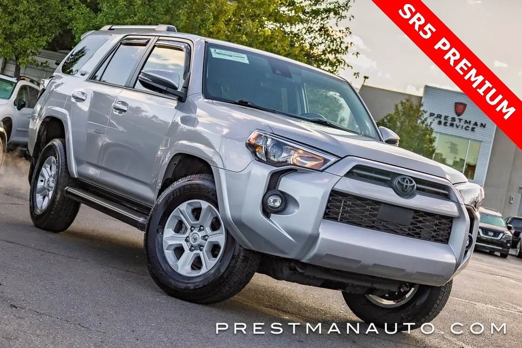 Silver 2024 Toyota 4Runner SR5 Premium for sale in Salt Lake City, UT
