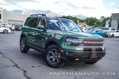Green 2024 Ford Bronco Sport Badlands for sale in Salt Lake City, UT