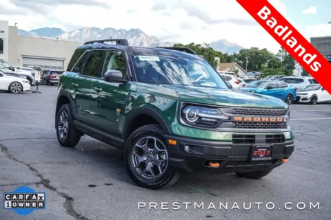 Green 2024 Ford Bronco Sport Badlands for sale in Salt Lake City, UT