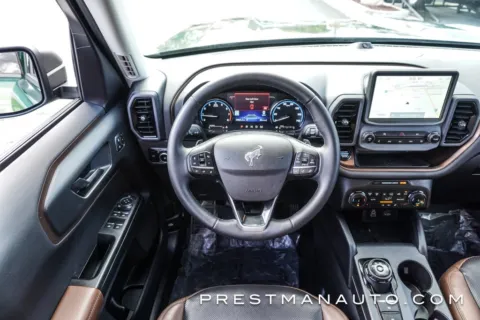 Photos of 2024 Ford Bronco Sport Badlands for sale in Salt Lake City, UT at Prestman Auto
