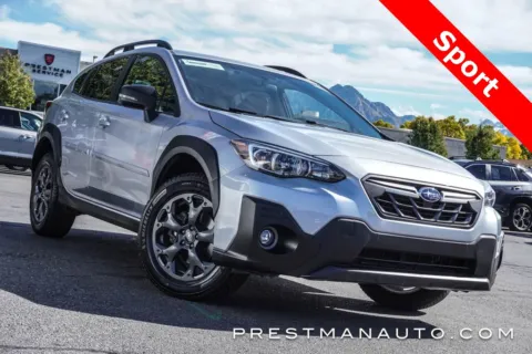 Silver 2021 Subaru Crosstrek Sport for sale in Salt Lake City, UT