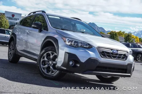 Silver 2021 Subaru Crosstrek Sport for sale in Salt Lake City, UT