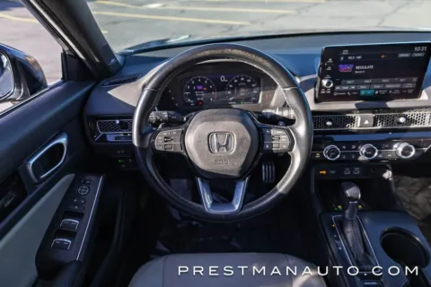 Another view of 2024 Honda Civic Sport Touring for sale in Salt Lake City, UT at Prestman Auto