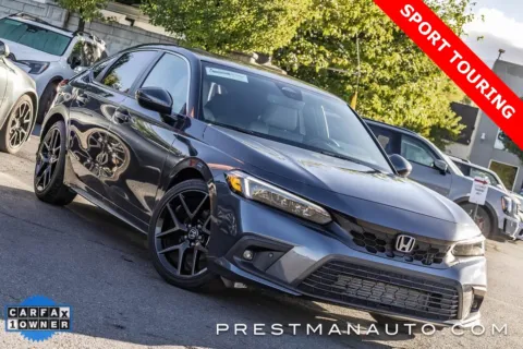 Gray 2024 Honda Civic Sport Touring for sale in Salt Lake City, UT