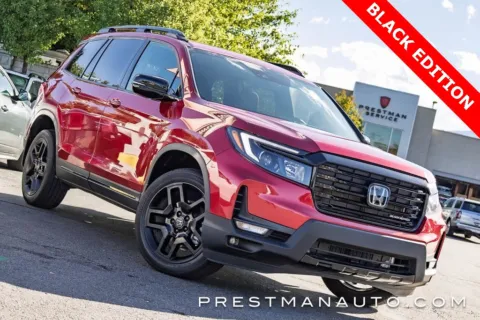 Red 2024 Honda Passport Black Edition for sale in Salt Lake City, UT