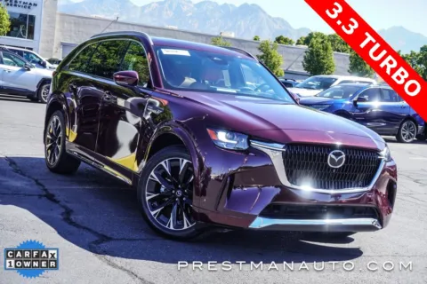 Red 2025 Mazda CX-90 3.3 Turbo S Premium Plus for sale in Salt Lake City, UT