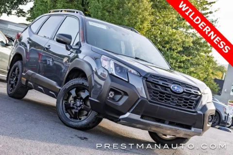 Gray 2023 Subaru Forester Wilderness for sale in Salt Lake City, UT