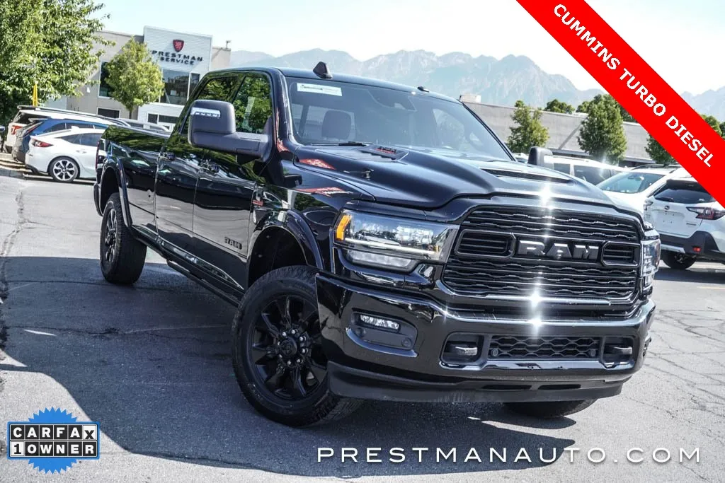 Black 2024 Ram 3500 Limited for sale in Salt Lake City, UT