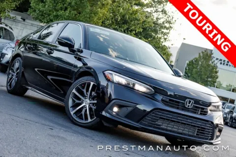 Black 2023 Honda Civic Touring for sale in Salt Lake City, UT