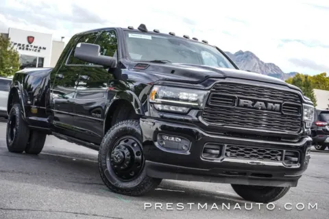 Black 2021 Ram 3500 Limited for sale in Salt Lake City, UT