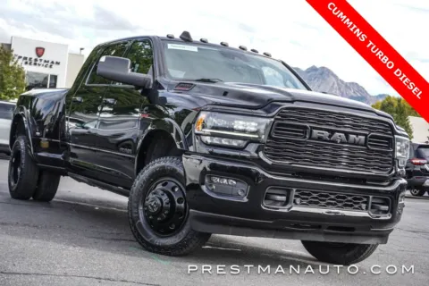Black 2021 Ram 3500 Limited for sale in Salt Lake City, UT