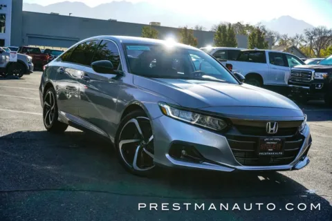 Silver 2021 Honda Accord Sport Special Edition for sale in Salt Lake City, UT