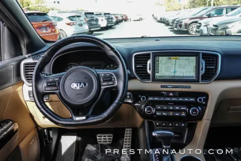 Photos of 2018 Kia Sportage SX for sale in Salt Lake City, UT at Prestman Auto