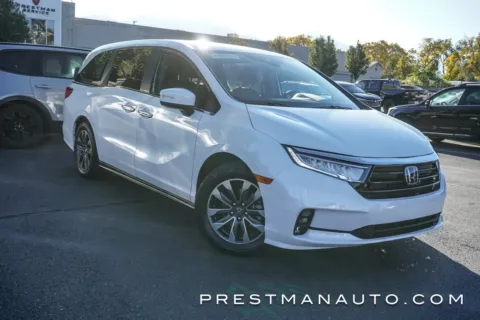White 2024 Honda Odyssey EX-L for sale in Salt Lake City, UT