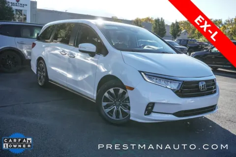 White 2024 Honda Odyssey EX-L for sale in Salt Lake City, UT