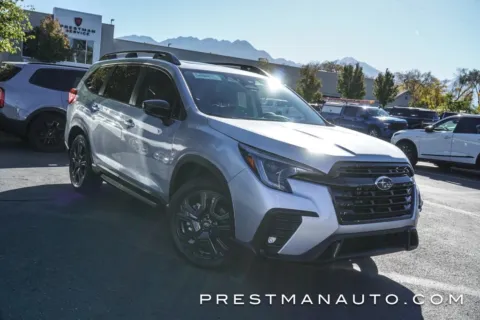 Silver 2024 Subaru Ascent Onyx Edition for sale in Salt Lake City, UT
