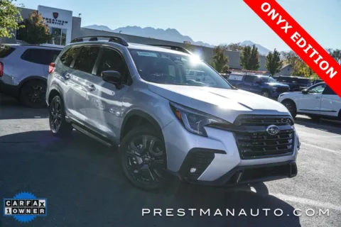 Silver 2024 Subaru Ascent Onyx Edition for sale in Salt Lake City, UT